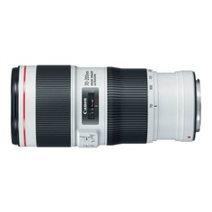 Объектив CANON 70-200mm f/4L EF II USM, Canon EF, черный [2309c005]