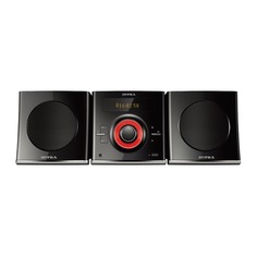 Музыкальный центр SUPRA SMC-29D, черный