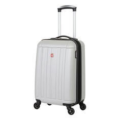 Чемодан Wenger Uster серебристый WGR6297404154 36x24x57см 37л. 2.88кг.