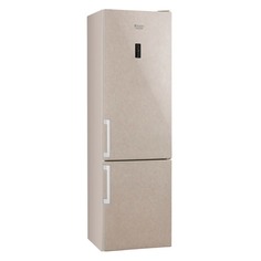 Холодильник HOTPOINT-ARISTON HFP 6200 M, двухкамерный, бежевый [153419]