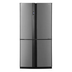 Холодильник SHARP SJ-EX98FSL, двухкамерный, серебристый