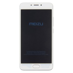 Смартфон MEIZU M5 Note 32Gb, M621H, серебристый