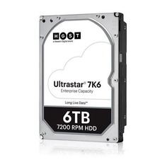 Жесткий диск HGST SAS 3.0 6Tb 0B36047 HUS726T6TAL5204 Ultrastar 7K6 (7200rpm) 256Mb 3.5&quot;