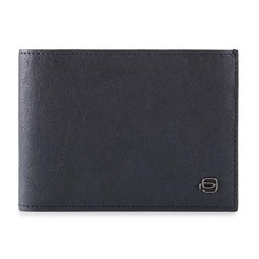 Кошелек мужской Piquadro Black Square PU257B3R/BLU темно-синий натур.кожа