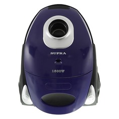 Пылесос SUPRA VCS-1530, 1500Вт, фиолетовый