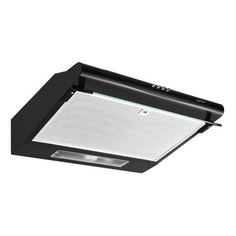 Вытяжка козырьковая Kaiser A 601 MS черный управление: кнопочное (1 мотор)