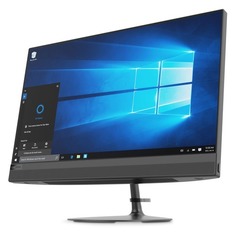 Моноблок LENOVO IdeaCentre 520-22IKU, 21.5&quot;, Intel Core i3 7020U, 4Гб, 16Гб Intel Optane, 1000Гб, AMD Radeon 530 - 2048 Мб, DVD-RW, Windows 10, черный [f0d500e2rk]