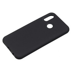 Чехол (клип-кейс) Shield, для Huawei P20 Lite, черный [tfn-cc-13-029shb] Noname