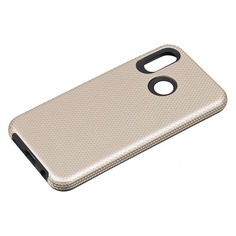 Чехол (клип-кейс) Shield, для Huawei P20 Lite, золотистый [tfn-cc-13-029shg] Noname