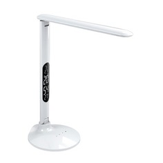 Светильник настольный LUCIA Practik на подставке, 10Вт, белый [l501-w]