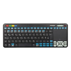 Клавиатура Thomson ROC3506 Samsung механическая черный USB slim Multimedia Touch LED