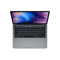 Ноутбук APPLE MacBook Pro MR9R2RU/A, 13.3&quot;, Intel Core i5 8259U 2.3ГГц, 8Гб, 512Гб SSD, Intel Iris graphics 655, Mac OS Sierra, MR9R2RU/A, темно-серый