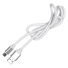 Кабель HARPER USB Type-C (m) - USB A(m), 1.0м, белый [sch-730]