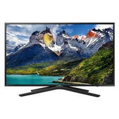 LED телевизор SAMSUNG UE49N5500AUXRU &quot;R&quot;, 49&quot;, FULL HD (1080p), титан