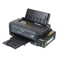 Принтер струйный EPSON M100, струйный, цвет: черный [c11cc84311]