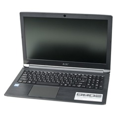 Ноутбук ACER Aspire A315-33-C6ZN, 15.6&quot;, Intel Celeron N3060 1.6ГГц, 2Гб, 500Гб, Intel HD Graphics 400, Windows 10, NX.GY3ER.005, черный