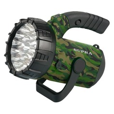 Аккумуляторный фонарь SUPRA 6443, камуфляж