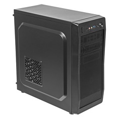 Корпус ATX FORMULA FG-310, Midi-Tower, 450Вт, черный
