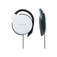 Наушники PANASONIC RP-HS46E-W, накладные, белый, проводные