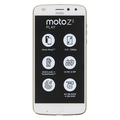 Смартфон MOTOROLA Z2 PLAY 64Gb, XT1710-09, золотистый