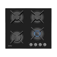 Варочная панель SIMFER H60N40B412, независимая, черный