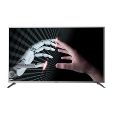 LED телевизор HYUNDAI H-LED49F501SS2S &quot;R&quot;, 49&quot;, FULL HD (1080p), серебристый