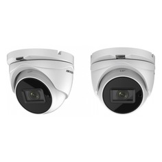Камера видеонаблюдения HIKVISION DS-2CE79U8T-IT3Z, 2.8 - 12 мм, белый