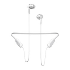Гарнитура PIONEER SE-C7BT-W, вкладыши, белый, беспроводные bluetooth