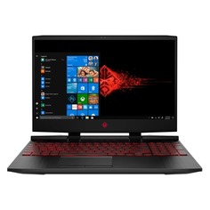 Ноутбук HP Omen 15-dc0003ur, 15.6&quot;, Intel Core i5 8300H 2.3ГГц, 12Гб, 1000Гб, 128Гб SSD, nVidia GeForce GTX 1050 Ti - 4096 Мб, Windows 10, 4GX92EA, черный