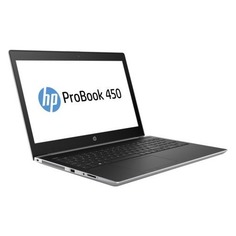 Ноутбук HP ProBook 450 G5, 15.6&quot;, Intel Core i5 8250U 1.6ГГц, 4Гб, 500Гб, Intel HD Graphics 620, Free DOS 2.0, 2RS20EA, серебристый