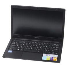 Ноутбук PRESTIGIO SmartBook 116C, 11.6&quot;, Intel Atom X5 Z8350 1.44ГГц, 2Гб, 32Гб eMMC, Intel HD Graphics 400, Windows 10 Home, PSB116C01BFH_BK_CIS, черный
