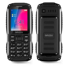 Мобильный телефон GINZZU R70, черный