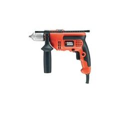 Дрель ударная BLACK & DECKER CD714CRES-XK