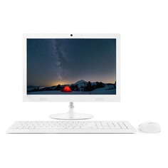 Моноблок LENOVO IdeaCentre 330-20IGM, 19.5&quot;, Intel Celeron J4005, 4Гб, 500Гб, Intel UHD Graphics 600, Free DOS, белый [f0d70025rk]