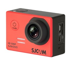 Экшн-камера SJCAM SJ5000 1080p, красный [sj5000red]