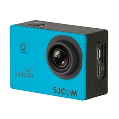 Экшн-камера SJCAM SJ4000 Wi-Fi 1080p, WiFi, синий [sj4000wifiblue]