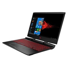 Ноутбук HP Omen 15-dc0008ur, 15.6&quot;, Intel Core i7 8750H 2.2ГГц, 16Гб, 1000Гб, 256Гб SSD, nVidia GeForce GTX 1060 - 6144 Мб, Windows 10, 4HB90EA, черный