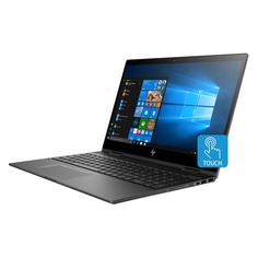 Ноутбук-трансформер HP Envy x360 15-cn0009ur, 15.6&quot;, Intel Core i5 8250U 1.6ГГц, 16Гб, 1000Гб, 256Гб SSD, nVidia GeForce Mx150 - 4096 Мб, Windows 10, 4GZ51EA, темно-серебристый