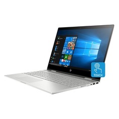 Ноутбук-трансформер HP Envy x360 15-cn0005ur, 15.6&quot;, Intel Core i5 8250U 1.6ГГц, 8Гб, 1000Гб, 128Гб SSD, Intel UHD Graphics 620, Windows 10, 4GR05EA, серебристый
