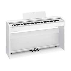Цифровое фортепиано PRIVIA CASIO PX-870WE, 88, полновзвешенная, полноразмерные, 256, белый