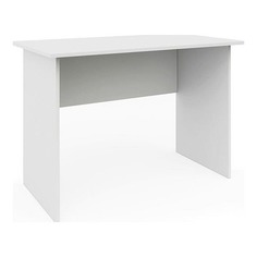 Стол компьютерный МАСТЕР Милан-5, ЛДСП, белый Master