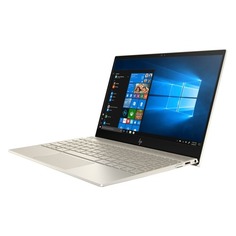 Ноутбук HP Envy 13-ah0001ur, 13.3&quot;, Intel Core i3 8130U 2.2ГГц, 4Гб, 128Гб SSD, Intel UHD Graphics 620, Windows 10, 4GU40EA, золотистый