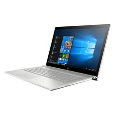 Ноутбук HP Envy 17-bw0005ur, 17.3&quot;, Intel Core i7 8550U 1.8ГГц, 16Гб, 512Гб SSD, nVidia GeForce Mx150 - 4096 Мб, DVD-RW, Windows 10, 4GW03EA, серебристый