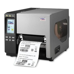 Принтер TSC TTP-2610MT стационарный светло-серый Noname