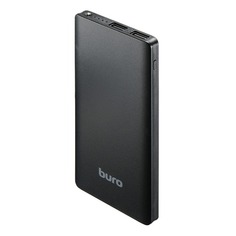 Внешний аккумулятор BURO RCL-8000-BK, 8000мAч, черный