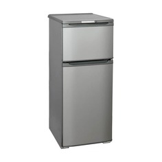 Холодильник БИРЮСА Б-M122, двухкамерный, серебристый