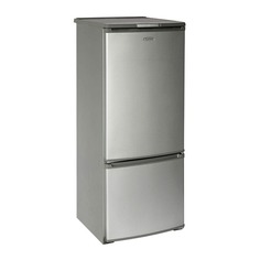 Холодильник БИРЮСА M151, двухкамерный, серый металлик [б-m151]