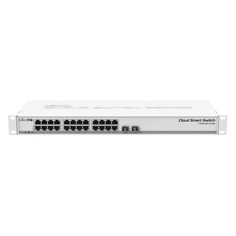 Коммутатор MIKROTIK CSS326-24G-2S+RM, CSS326-24G-2S+RM