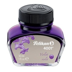 Флакон с чернилами Pelikan INK 4001 78 (311886) фиолетовые чернила 30мл для ручек перьевых Пеликан