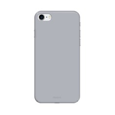 Чехол (клип-кейс) DEPPA Air Case, для Apple iPhone 7/8, серебристый [83268]